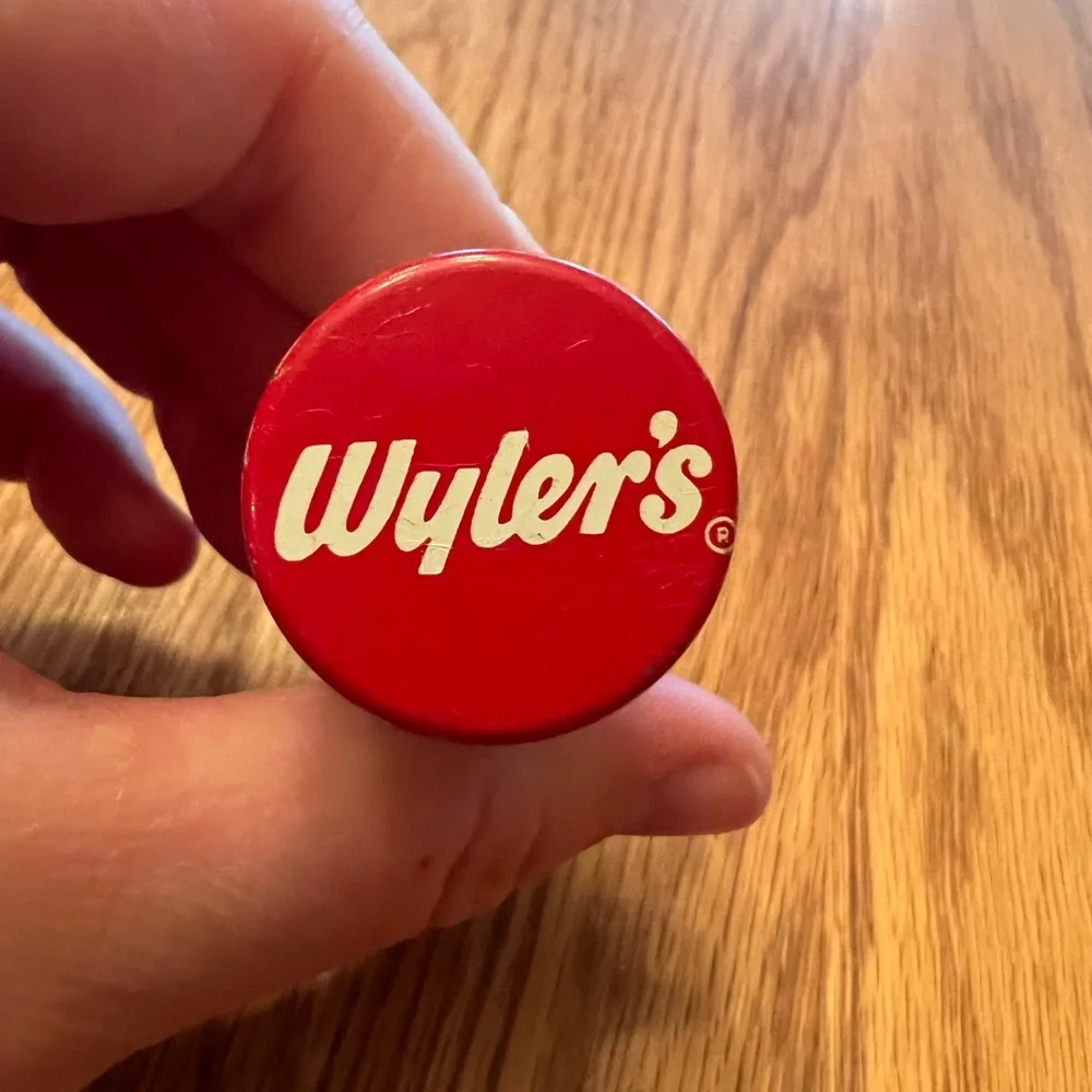 Vintage Wyler's Beef Bouillon Cubes Container